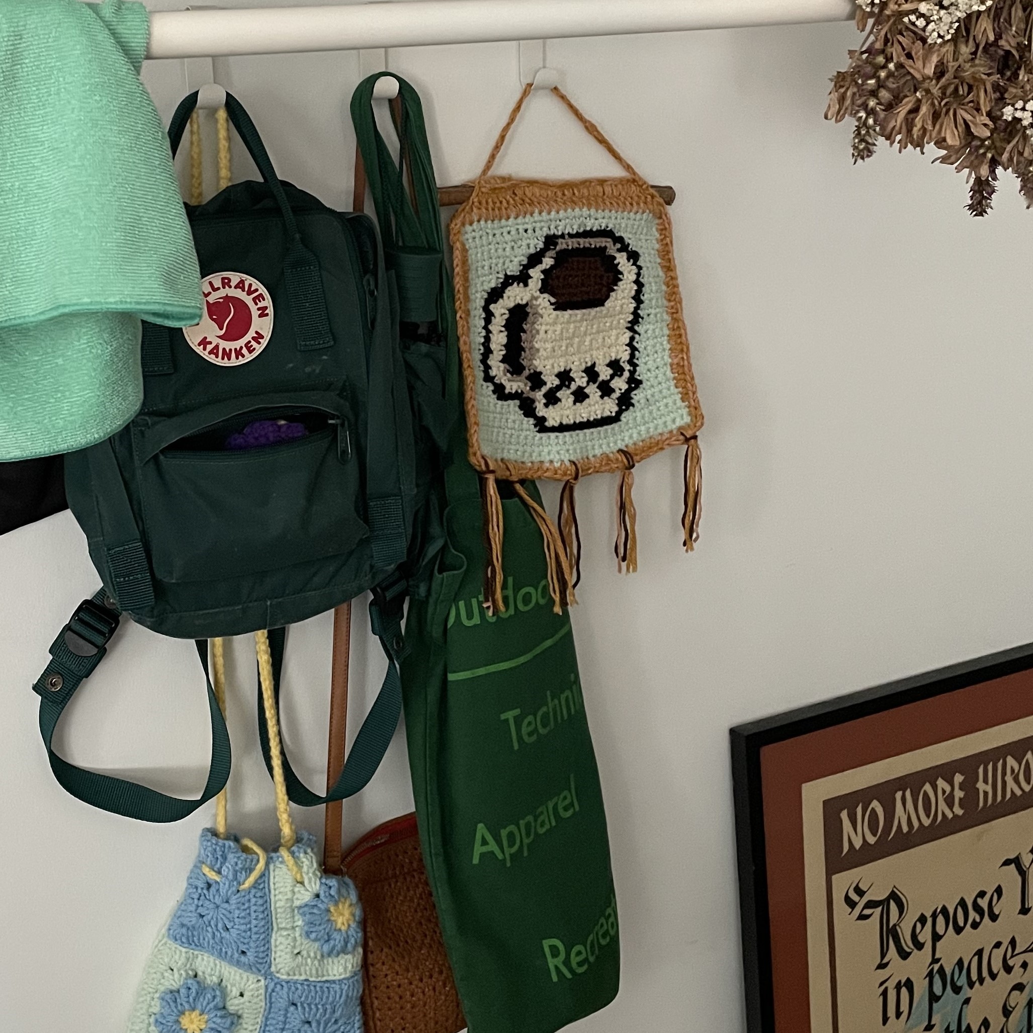 STARDEW COFFEE CUP TAPESTRY